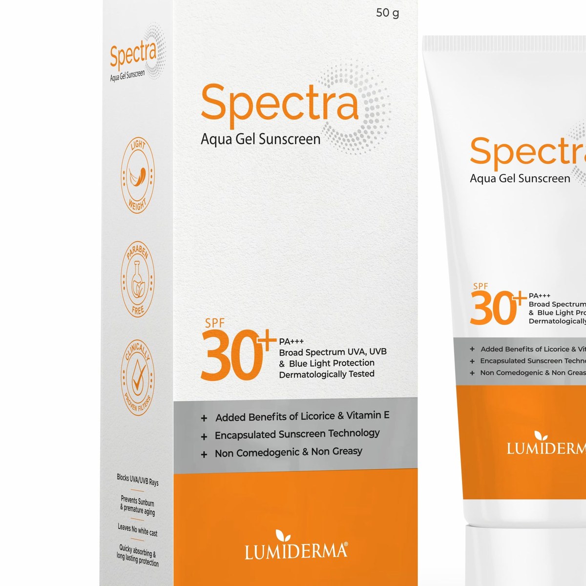 Spectra Aqua Gel gallery image 2