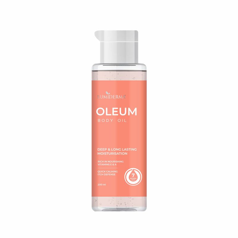 Oleum Body Oil packaging