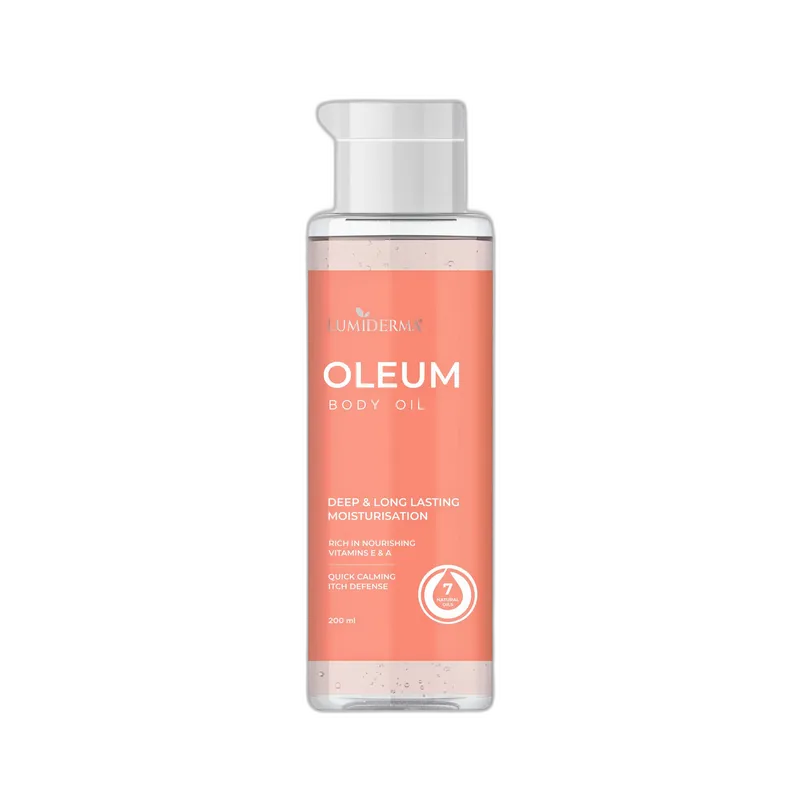 Oleum Body Oil — Deep & Long Lasting Moisturization