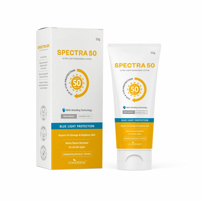 Spectra 50 packaging