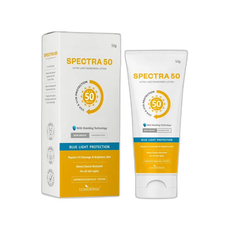 Spectra 50 — Ultra Light Sunscreen Lotion