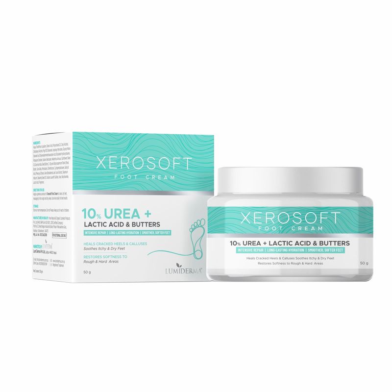 Xerosoft Foot Cream packaging
